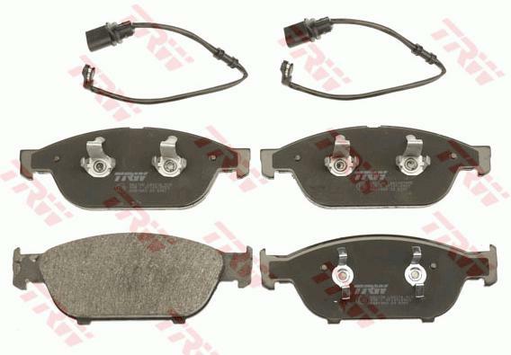 GDB1883, Комплект тормозных колодок, AUDI A8 09- (Front) 20mm