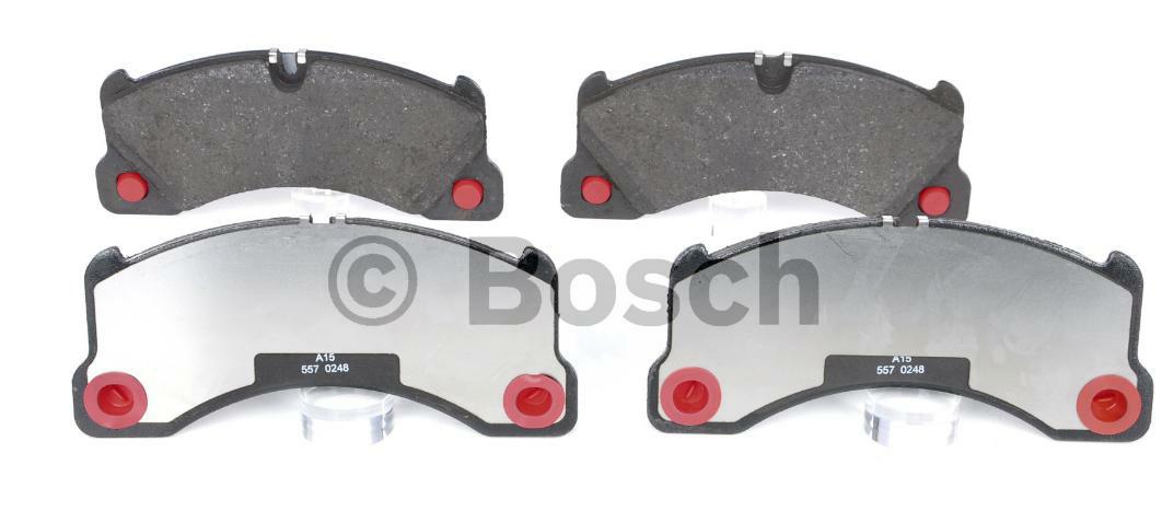 0 986 494 206, Комплект тормозных колодок, PORSCHE,VW (Front)