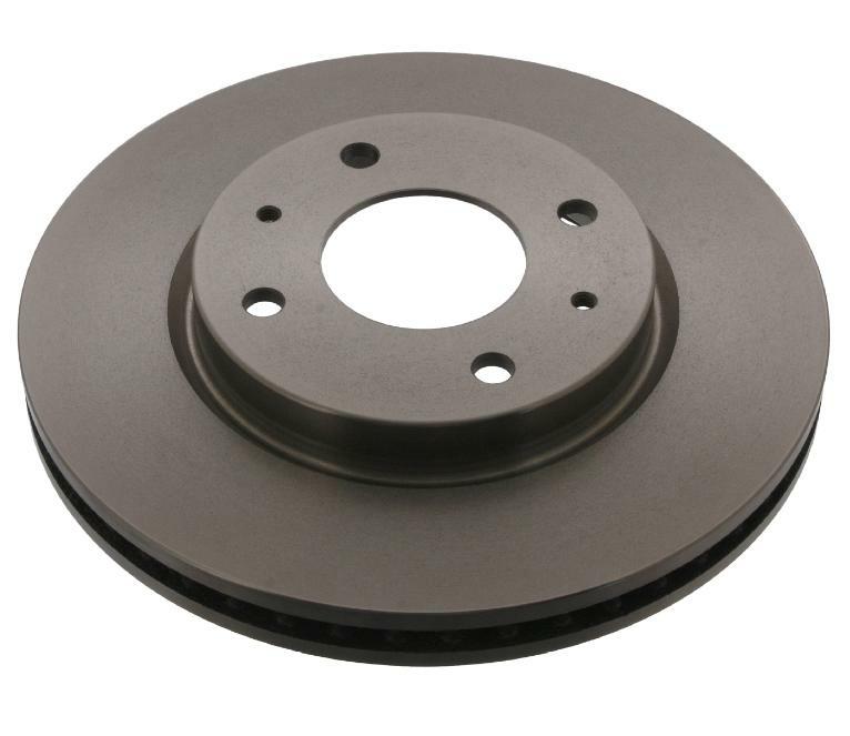 80 92 8441, Тормозной диск MITSUBISHI (GALANT/ LANCER)  (Front) Vented 4-отв