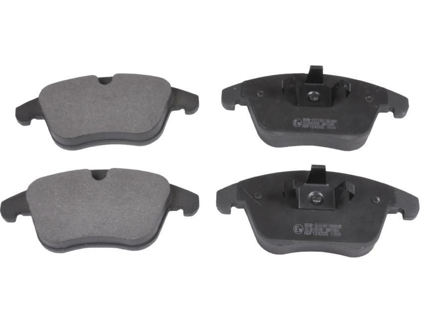 ADF124205, Комплект тормозных колодок, FORD,LAND ROVER, VOLVO (Front) 19.5mm