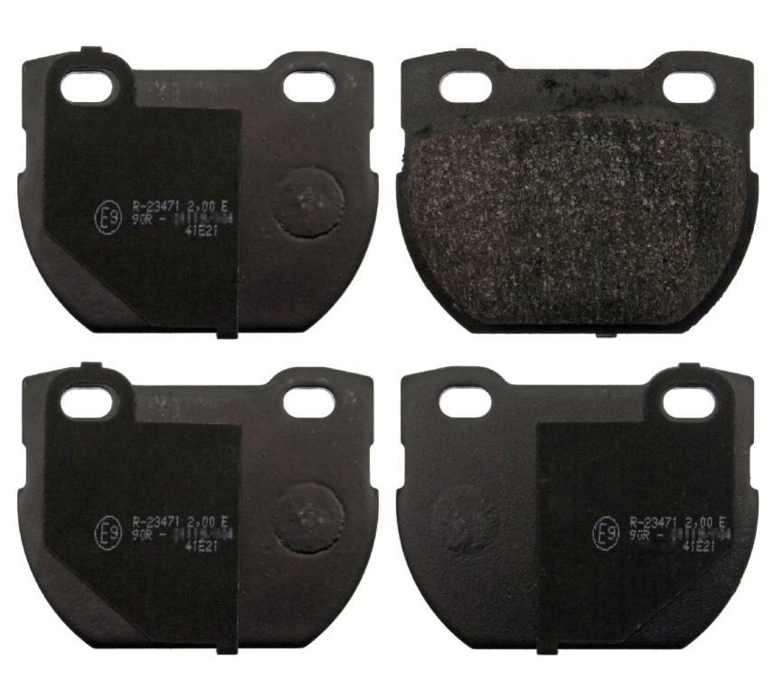 22 11 6117, Комплект тормозных колодок, LAND ROVER DEFENDER (Rear)