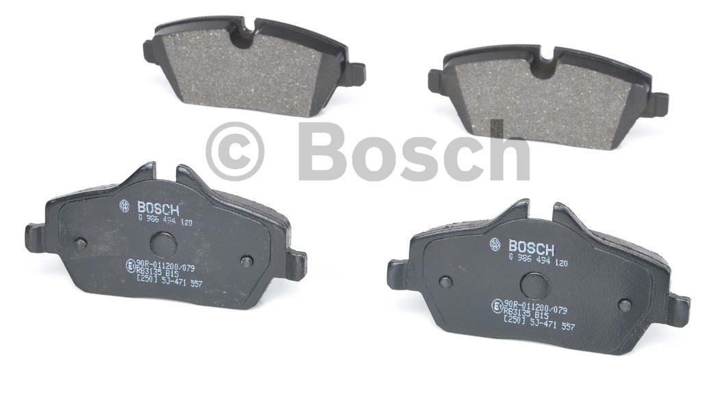 0 986 494 120, Комплект тормозных колодок, BMW,MINI (Front)