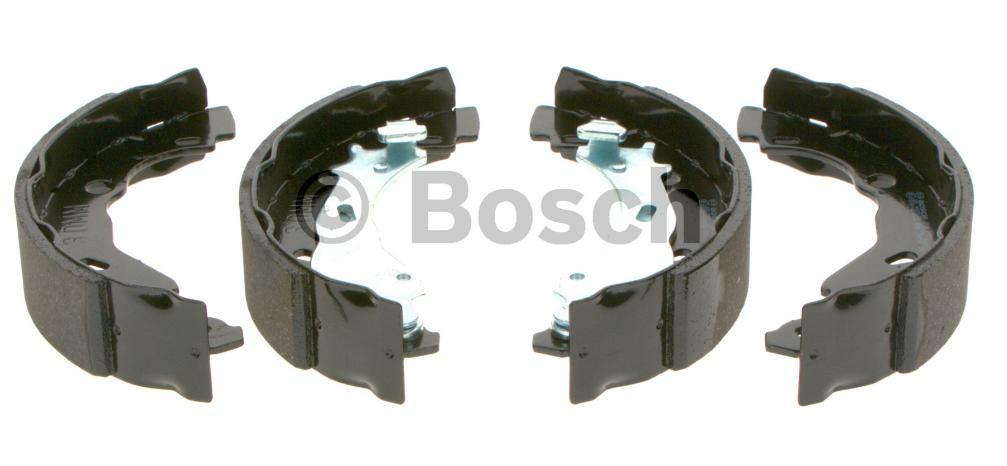 0 986 487 690, Комплект тормозных колодок Citroen C3/C2 (Rear)