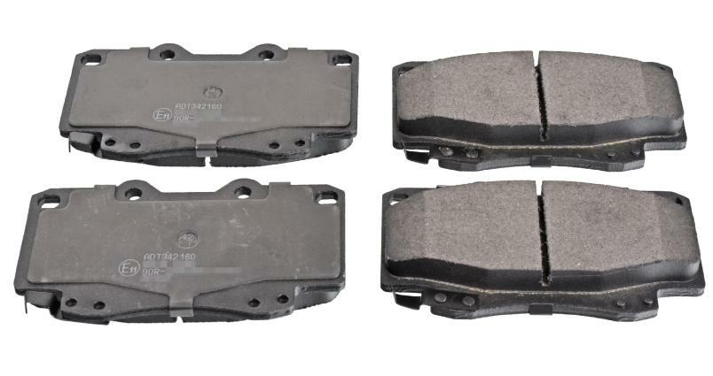 ADT342160, Комплект тормозных колодок, TOYOTA HILUX VII Пикап (Front)