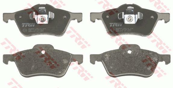 GDB1476, Комплект тормозных колодок, MINI (R50, R52, R53) (Front) 18.3mm
