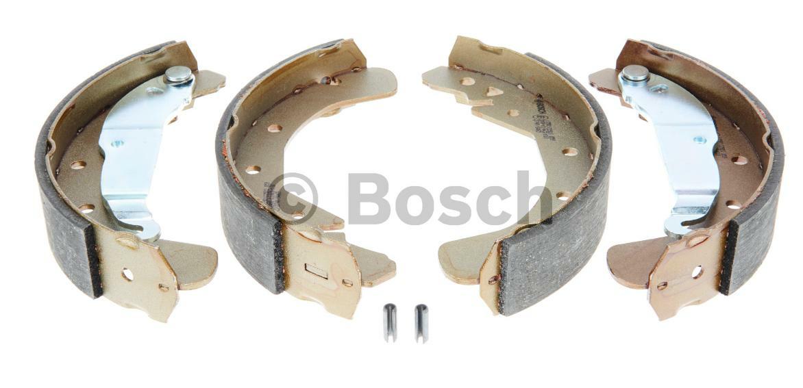 0 986 487 554, Комплект тормозных колодок OPEL (Rear)