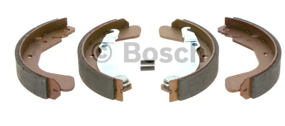 0 986 487 263, Комплект тормозных колодок OPEL (Rear)