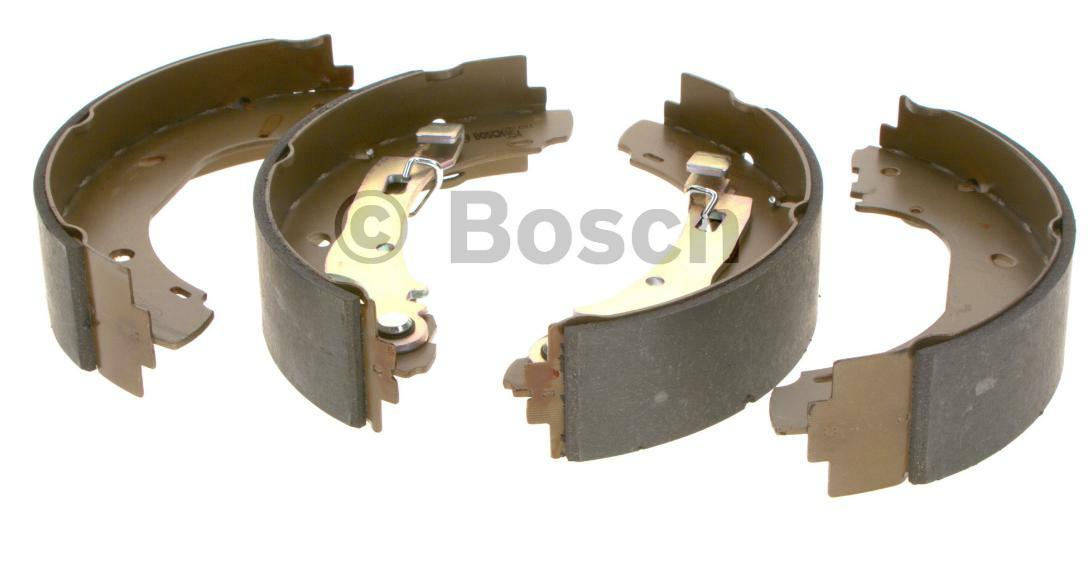0 986 487 701, Комплект тормозных колодок FIAT DUCATO (Rear)