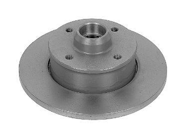 30 90 9074, Тормозной диск SEAT,VW (Rear) Solid 4-отв