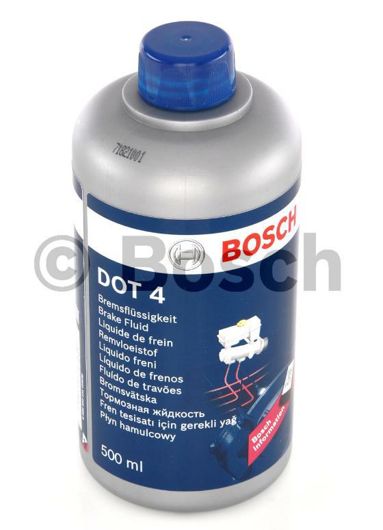 1 987 479 106, Тормозная жидкость DOT4  0.5L  t=165 °C