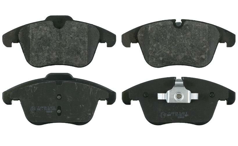 50 91 6613, Комплект тормозных колодок, дисковый тормоз (Front) 19mm