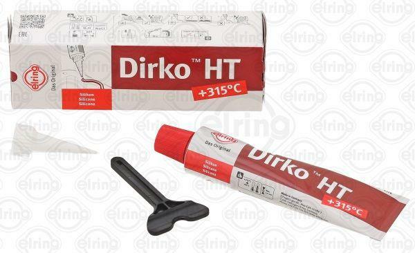 705.708, Герметики "Dirko HT" 70 мл (-60/+315)[°C] (красный)