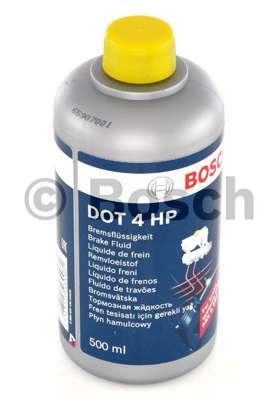 1 987 479 112, Тормозная жидкость DOT 4HP для ABS/ESP 0.5L (t=170°)