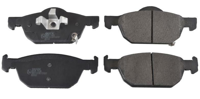 ADH24290, Комплект тормозных колодок, HONDA 07->> (Front) 16.7mm