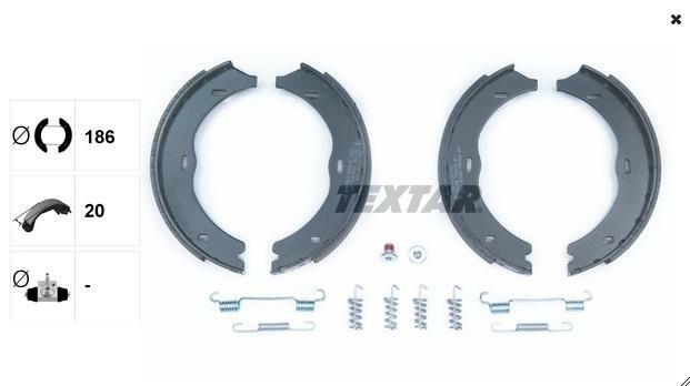 91061900, Комплект тормозных колодок MERCEDES-BENZ (VITO/V-CLASS) Rear