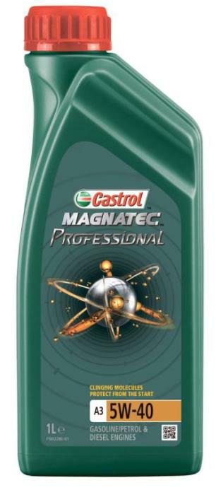 5w40 Magn Prof A3 1L, Mасло моторное Castrol