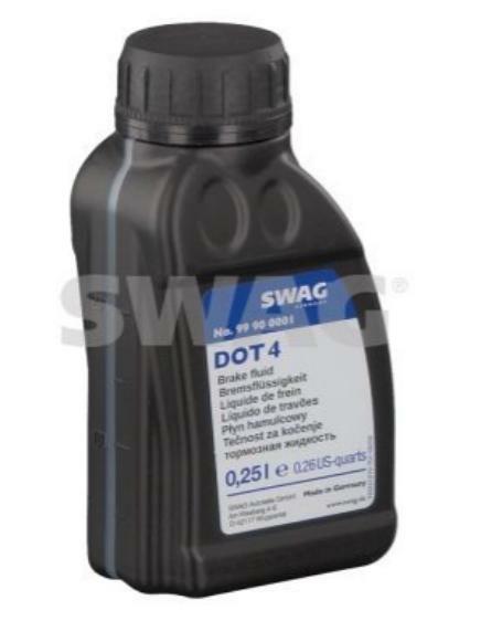 99 90 0001, Тормозная жидкость DOT 4 0.25L (t=160 °C)