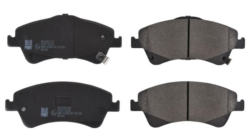 ADT342174, Комплект тормозных колодок, дисковый тормоз TOYOTA (Front) 18mm
