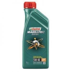5w40 DPF Magnatec D 1L, Масло моторное Castrol 1л