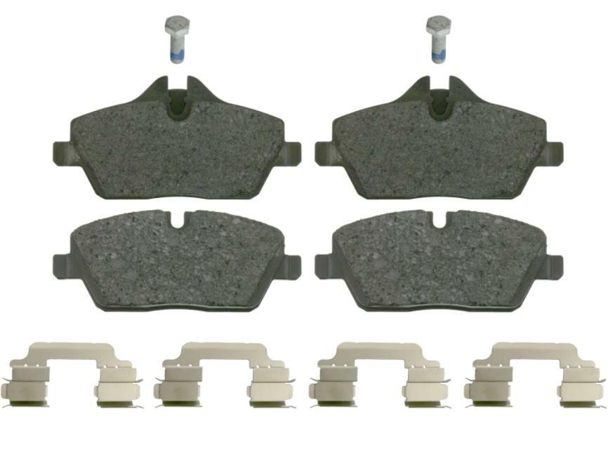 ADG04297, Комплект тормозных колодок, дисковый тормоз MINI (Front)