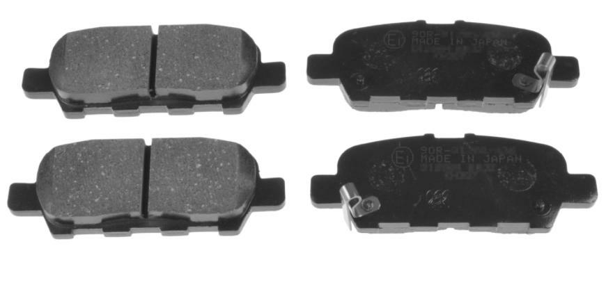 ADN142152, Комплект тормозных колодок,  NISSAN 08->> (Rear)