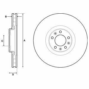 BG9151, BRAKE DISC
