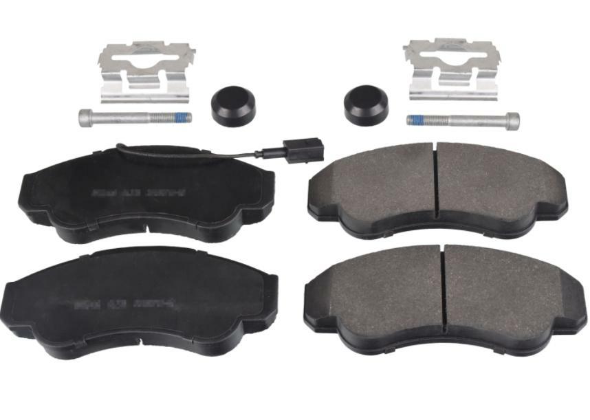 70 91 6663, Комплект тормозных колодок, CITROEN/FIAT/PEUGEOT (Front) 19mm