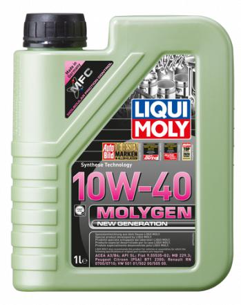 10W40 MOLY NEW GEN 1L, (9955)Масло моторное