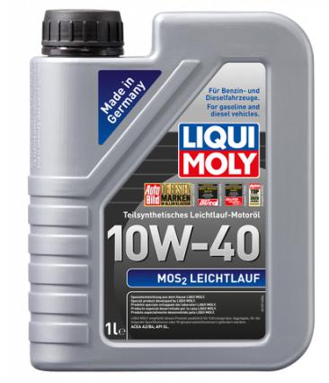 10W40 MOS2 LEICHT 1L, (2626)Масло моторное