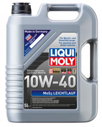 10W40 MOS2 LEICHT 5L, Масло моторное