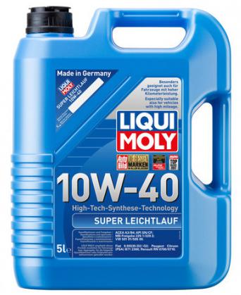 10W40 SUPER LEICHT 5L, (9505)Масло моторное