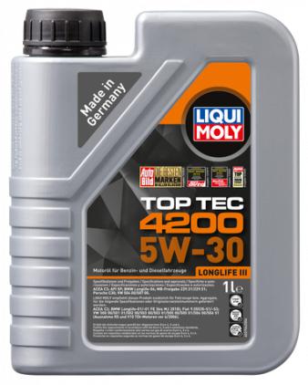 5W30 TOP TEC 4200 1L, (8972)Масло моторное