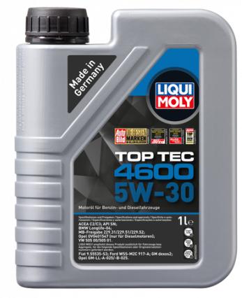 5W30 TOP TEC 4600 1L, Масло моторное