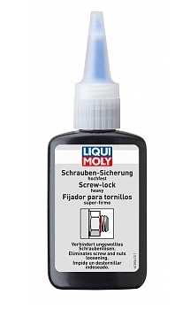 3804, Средство для фиксации винтов Schrauben-Sicherung hochfest 50мл