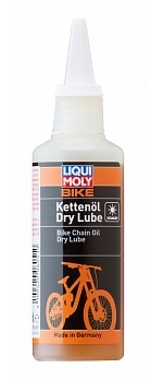6051, Смазка для цепи велосипедов (сухая погода) BikeKettenoilDryLube 100мл