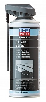 7389, Бесцветная смазка-силикон Pro-Line Silikon-Spray 400мл