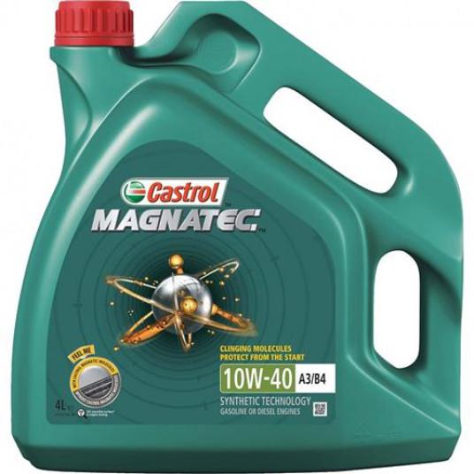 10w40 Magnatec 4L, Mасло моторное Castrol
