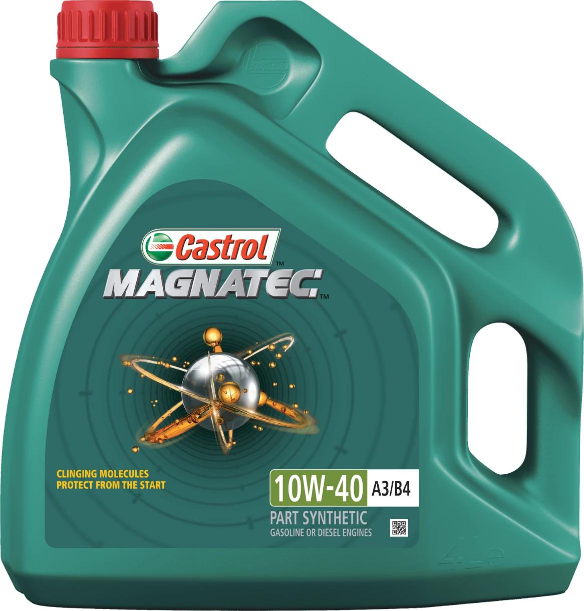 10w40 Magnatec 5L, Mасло моторное Castrol