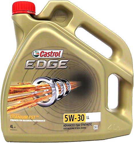 5w30 EDGE 4L, Масло моторное Castrol 4л