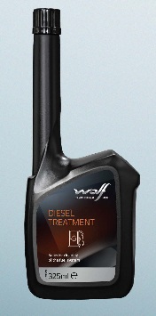 DIESEL TREATMENT, Очиститель топливной системы 325мл (8315183)