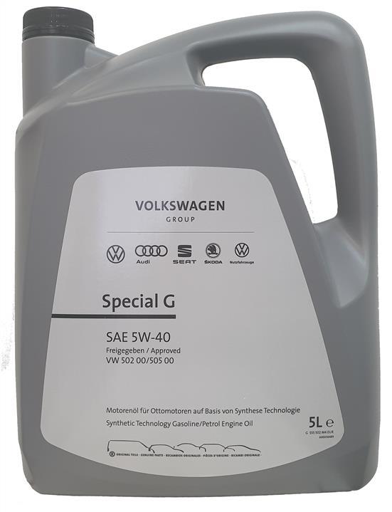 G S55 502 M4, Масло моторное Special G 5W-40, 5л