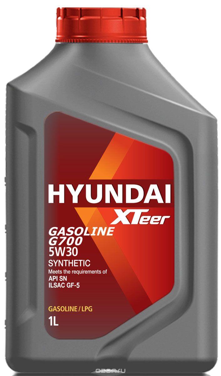 5W30 XTeer G700 1L, Масло моторное HYUNDAI XTeer G700 1л