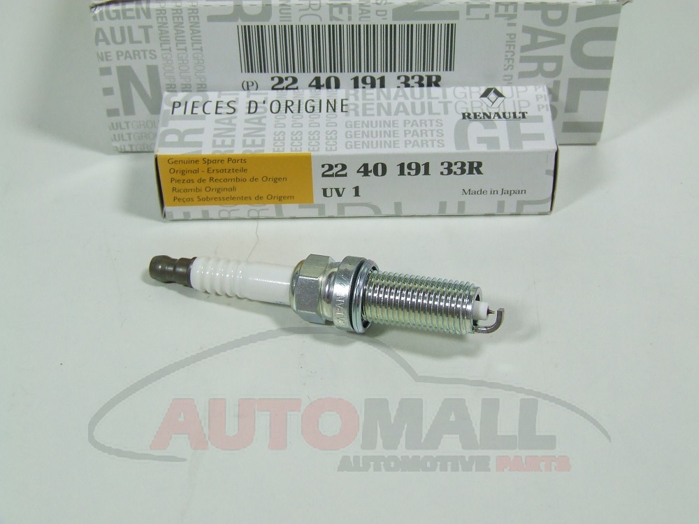 22 40 191 33R, Свеча зажигания Logan/Sandero/Clio 0.9TCE / 1.2TCE