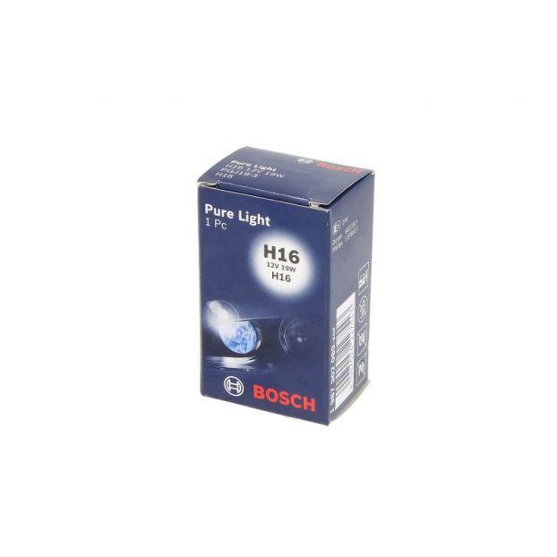 1 987 302 089, Лампа H16 Pure Light 12V 19W PGJ19-3 (carton)