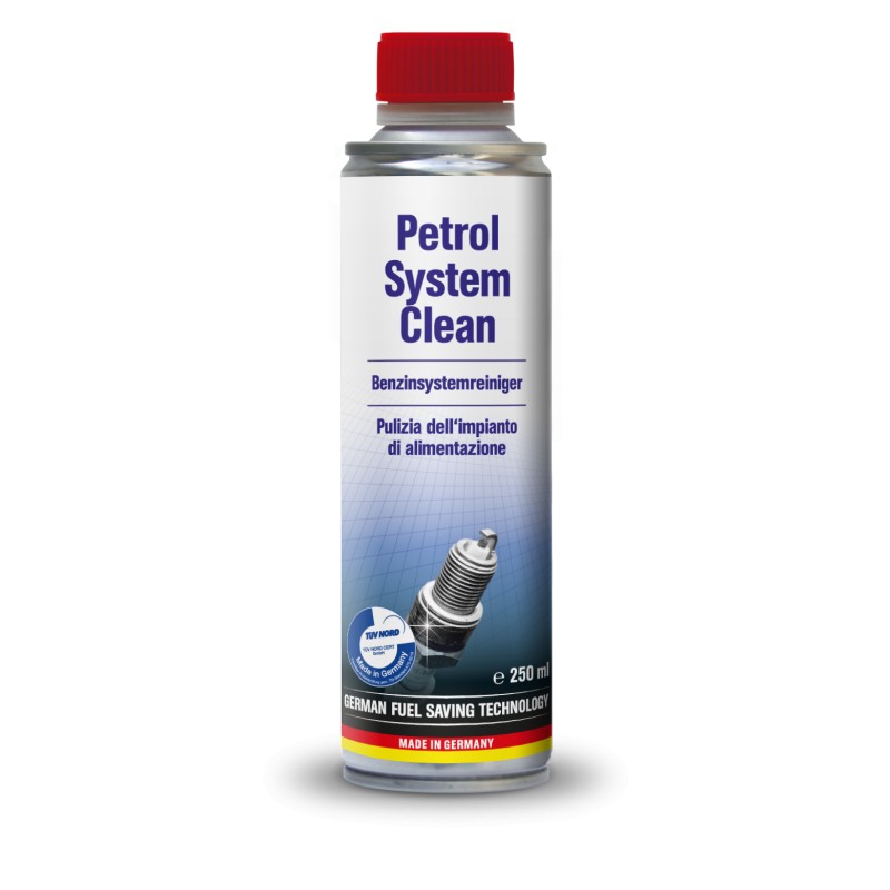 43211, Очиститель топливной системы (бензин) Petrol System Cleaner 250мл