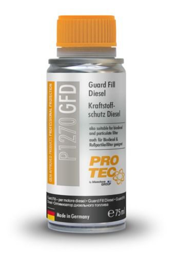 P1270, Оптимизатор дизельного топлива Guard Fill Diesel 75мл