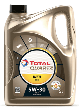 5W30 Ineo MC3 Q 5L, 157103/213698 Масло моторн. Quartz Ineo MC3 5W-30, 5л