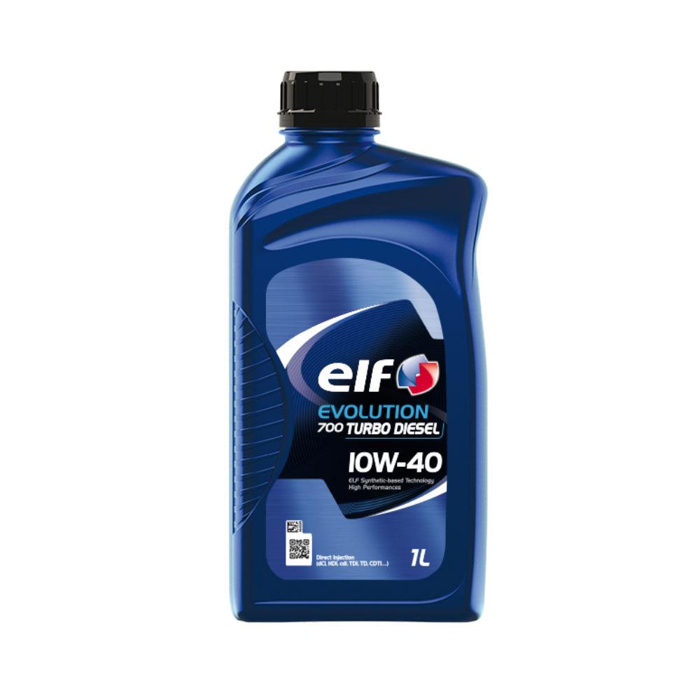 10W40 Evo 700 TD 1L, Масло моторное ELF 1л