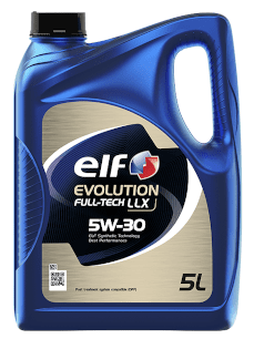 5w30 Evo Ftech LLX 5L, 213920 Масло моторн. ELF Evolution FULL-TECH LLX 5W-30 5л