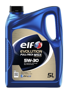 5W30 EV FULLTECH MSX 5, 213932 Масло моторн. ELF Evolution FULL-TECH MSX 5W-30 5л
